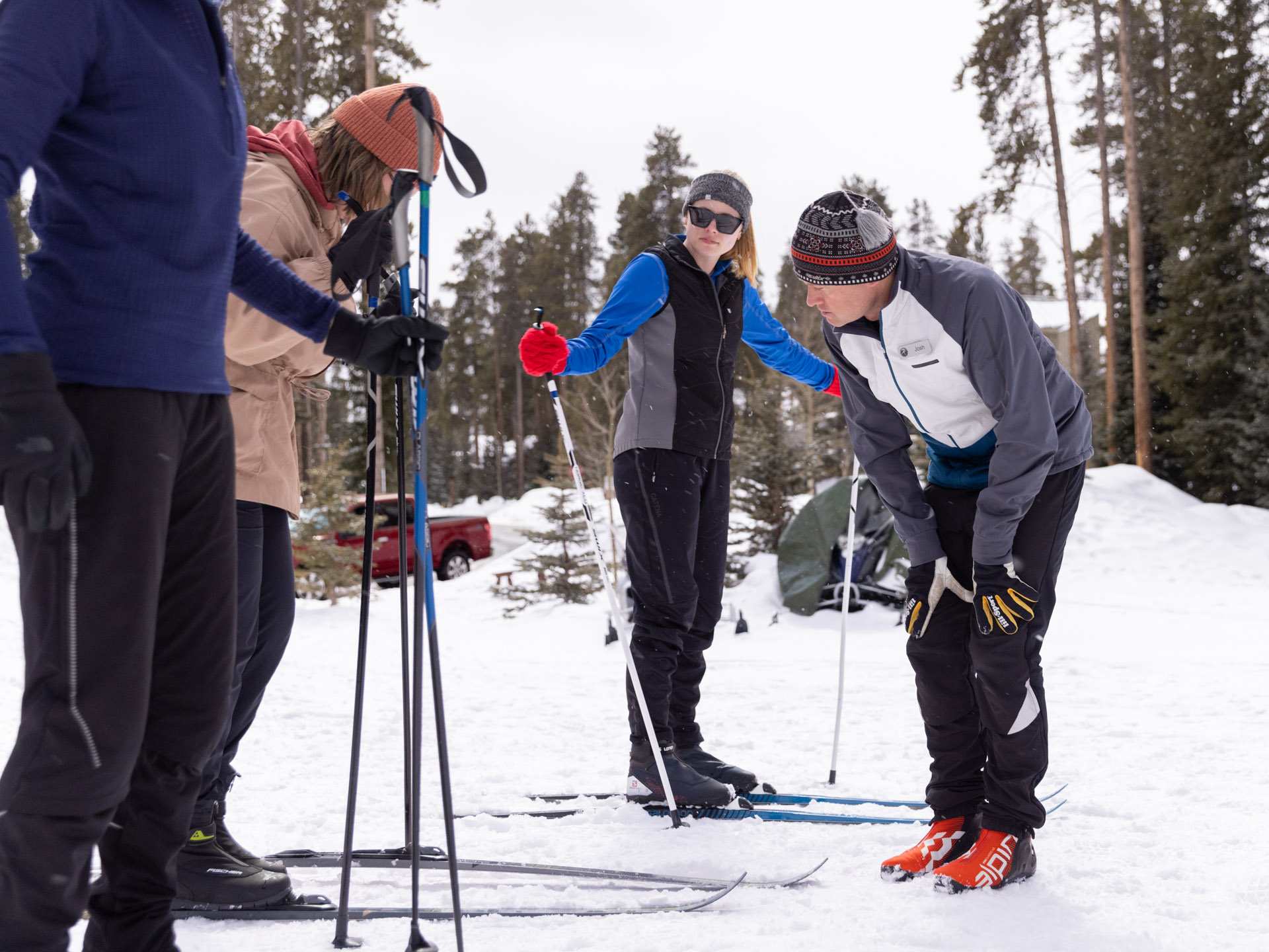 Cross Country Skiing Breckenridge Nordic Center Colorado