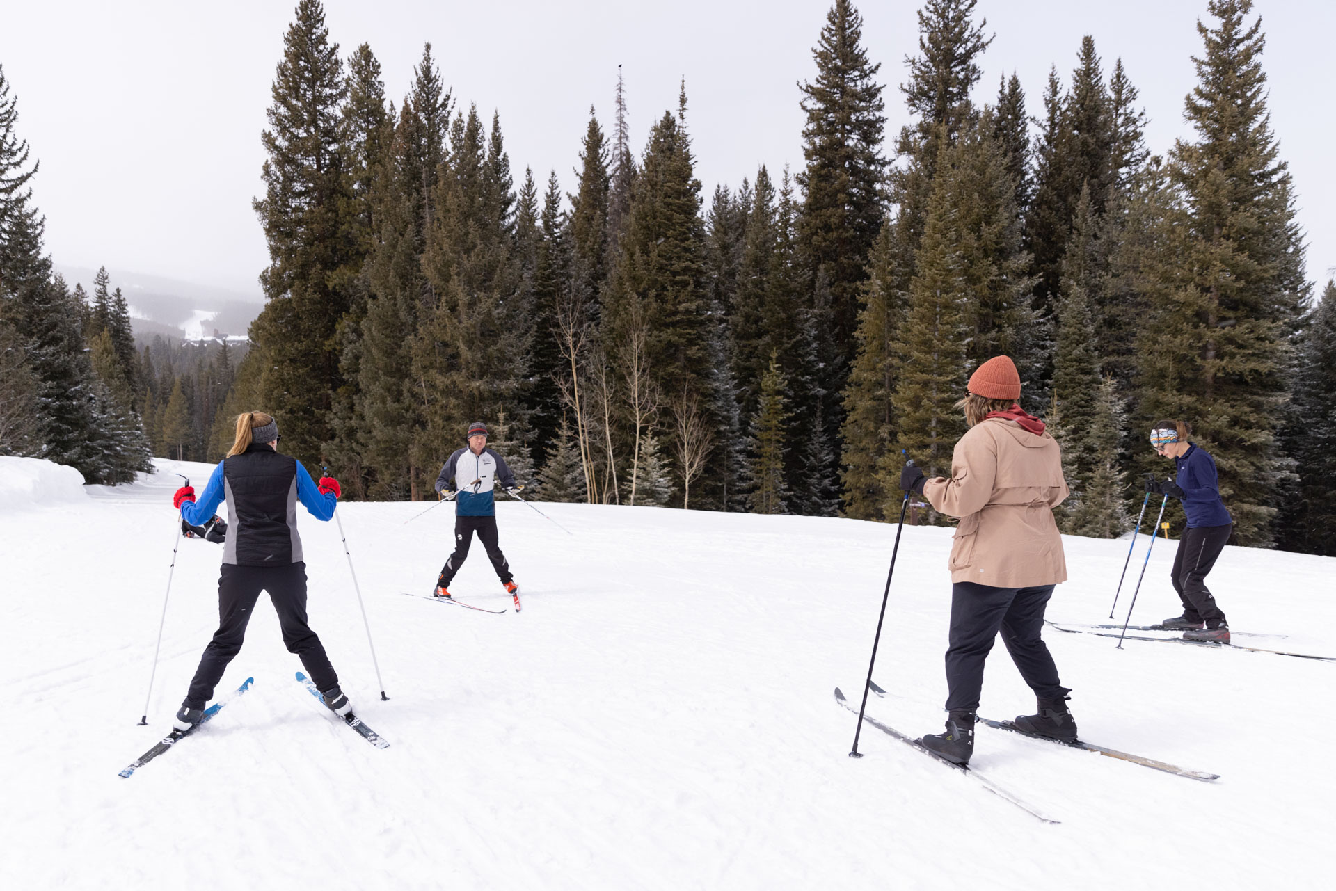 Ski Lessons Breckenridge Nordic Center