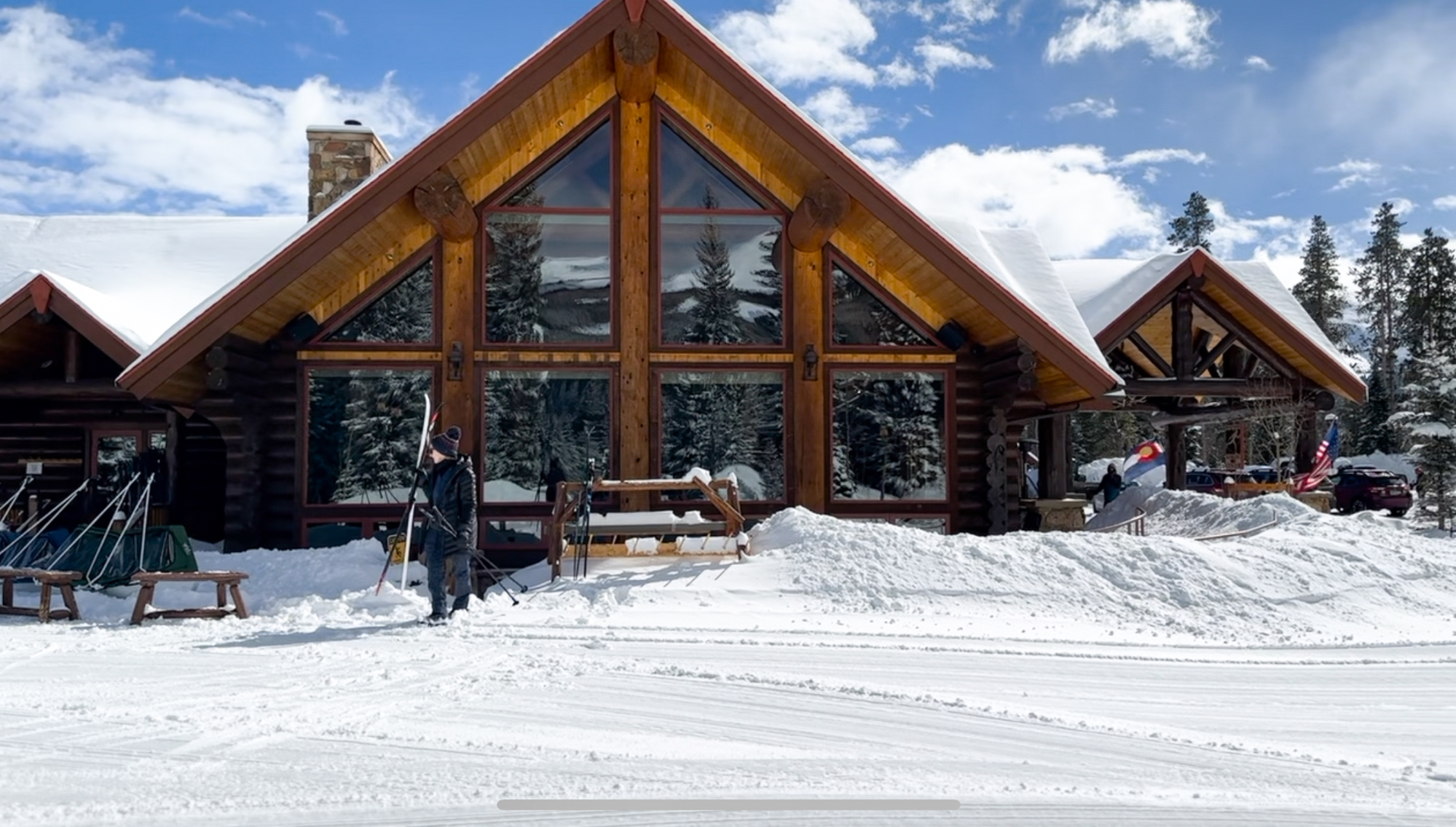 SelfGuided Snowshoe Trials Breckenridge Nordic Center